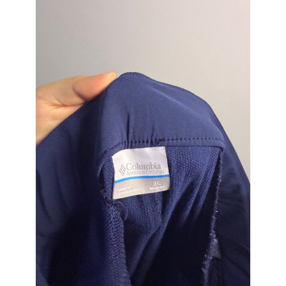 Columbia wide leg navy blue pants Size XL - Picture 7 of 7